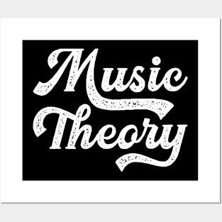 Music Theory Posters and Art